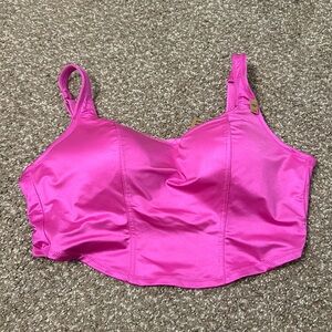 Pink - Victoria’s Secret Crop Top - with tags
